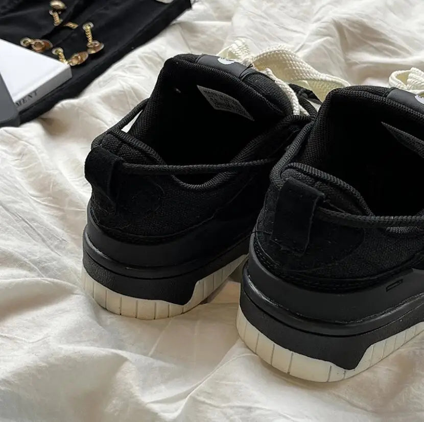Designer Vulcanized Sneakers