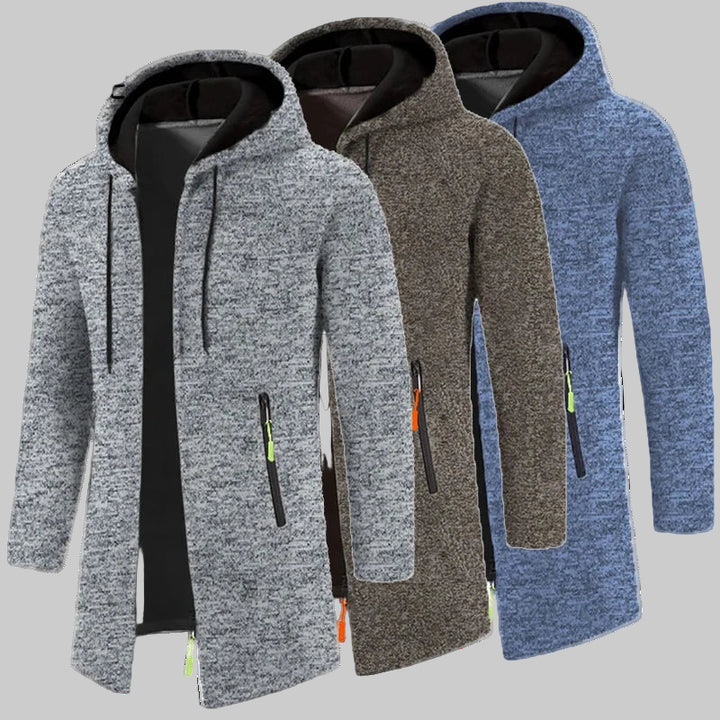 Hooded Oversized Winter Top Coat
