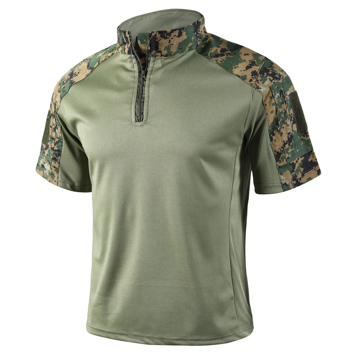 Quick Dry Military Combat Hiking Tee