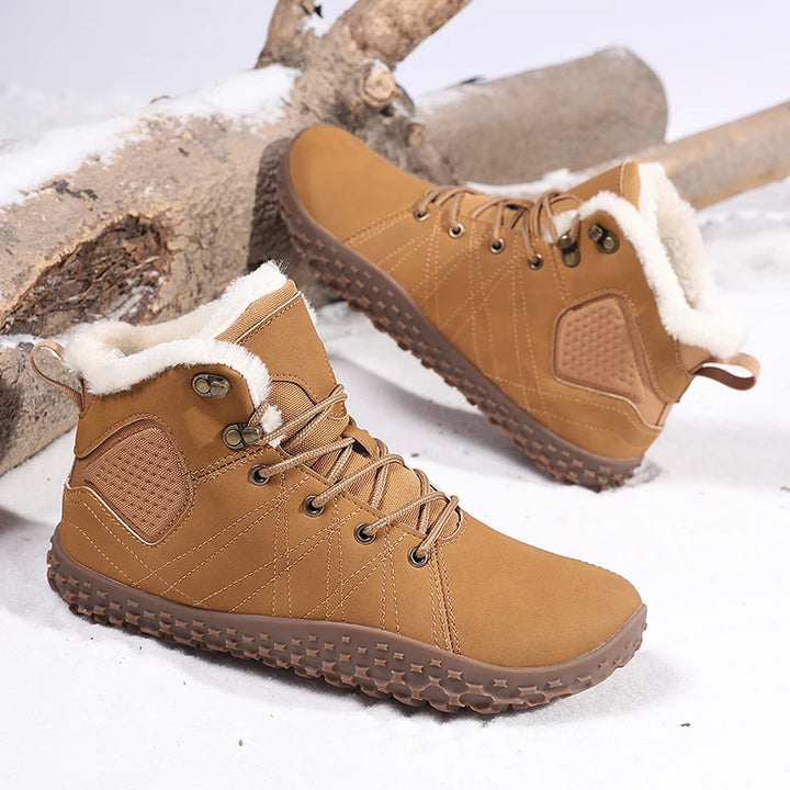 Wide Toe Barefoot Warm Orthopedic Winter Boots
