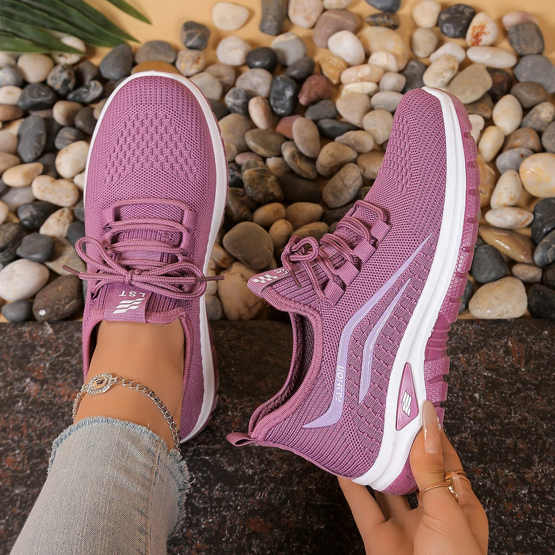 Lightweight Breathable Mesh Sneakers