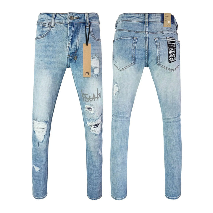 American High Street Low Rise Skinny Jeans