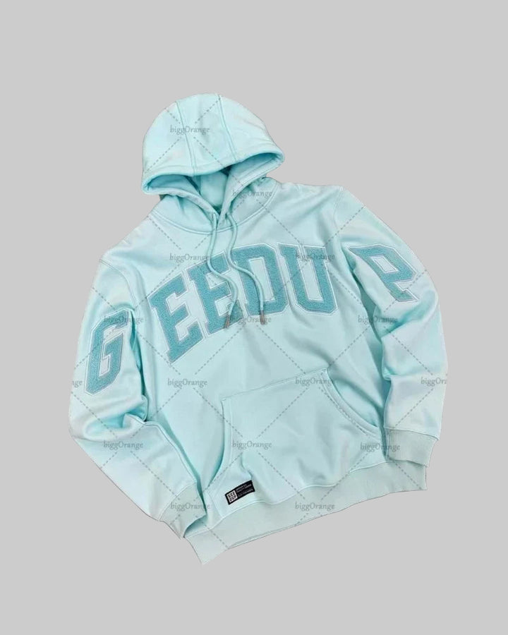 Vintage GEEDUP Y2K Oversized Hoodies