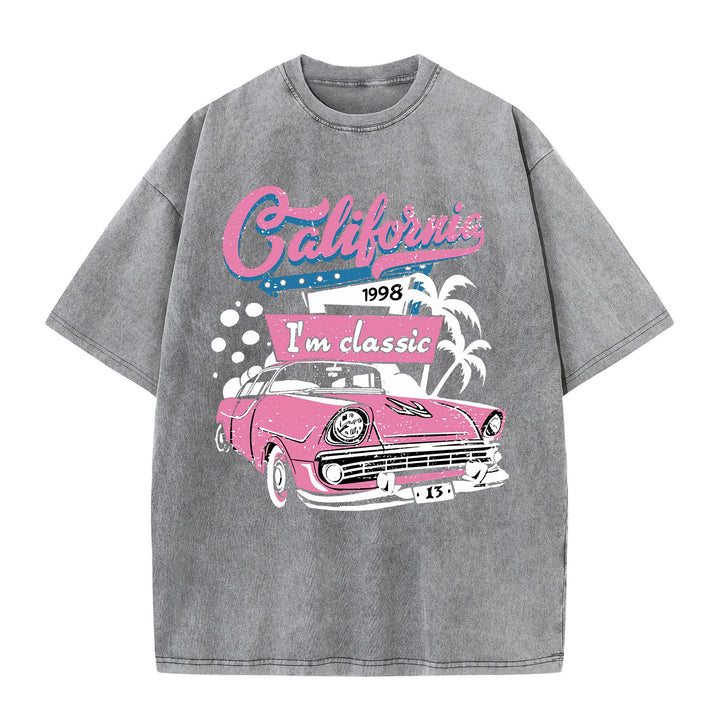 California 1998 I'M Classic Racing Casual T-Shirt