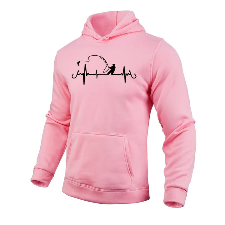 Printed Tracksuit Hoodie Sweatpants Set