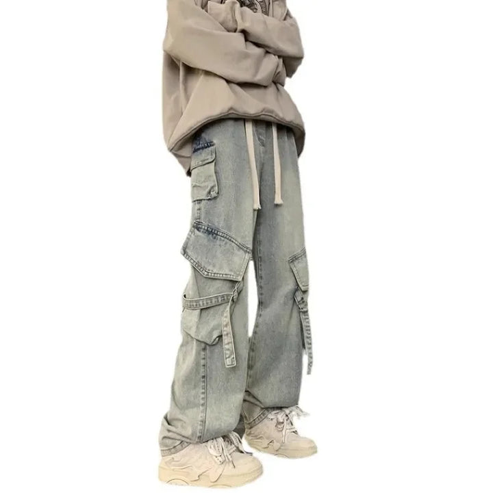 American Streetwear Style Jeans