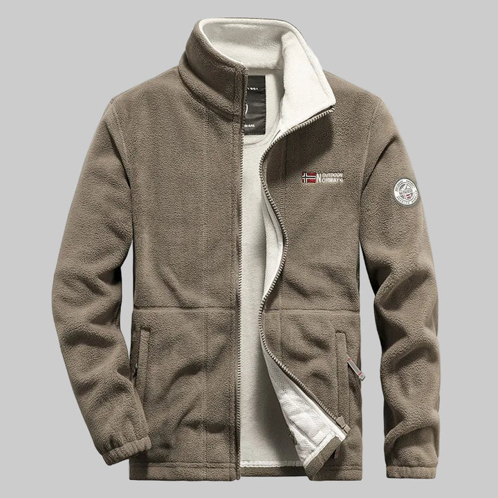 Winter Polar Thermal Fleece Softshell Sports Coat