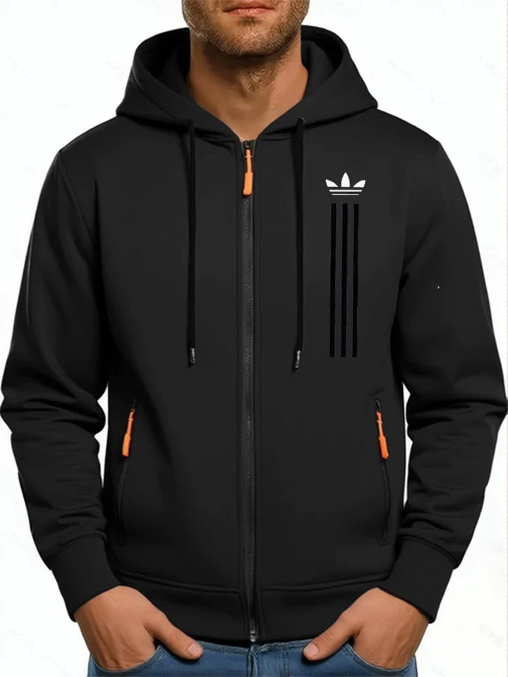 Winter Casual Stylish Sweatshirt Zip-Up Hoodie