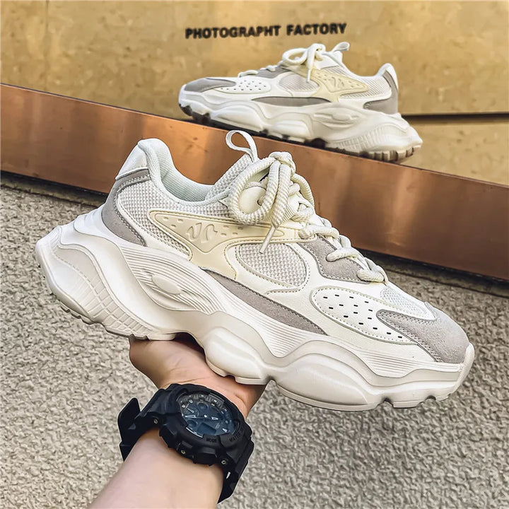 Trendy Anti-Slip Wear-Resistant Chunky Sneakers