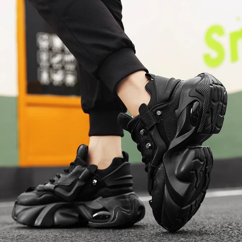 Designer Height Increasing Platform Sneakers