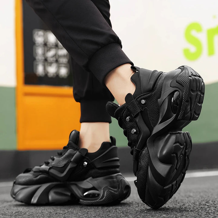 Designer Height Increasing Platform Sneakers