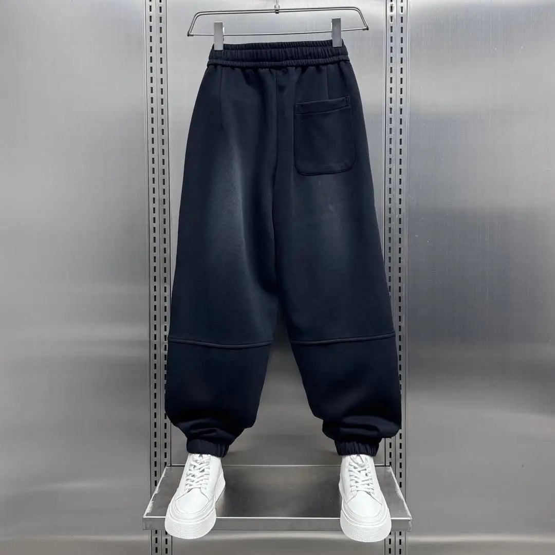 Spring Casual Wide Leg Hip Hop Trousers