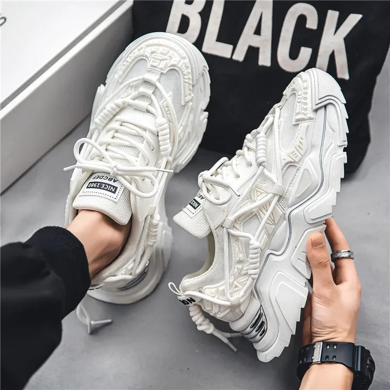 Performance Breathable Clunky Sneakers