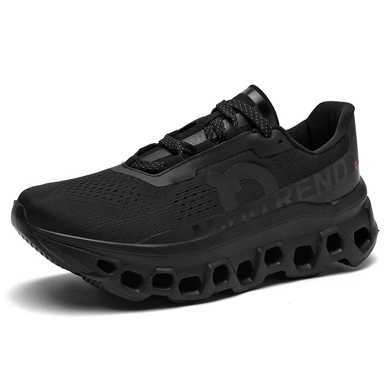 Mesh Sneakers with Soft Cushioned Sole