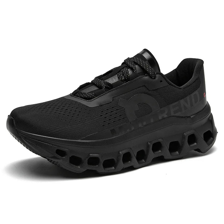 Mesh Sneakers with Soft Cushioned Sole