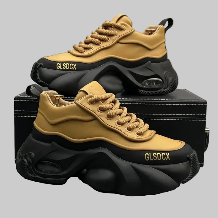 Designer Thick Platform Sneakers