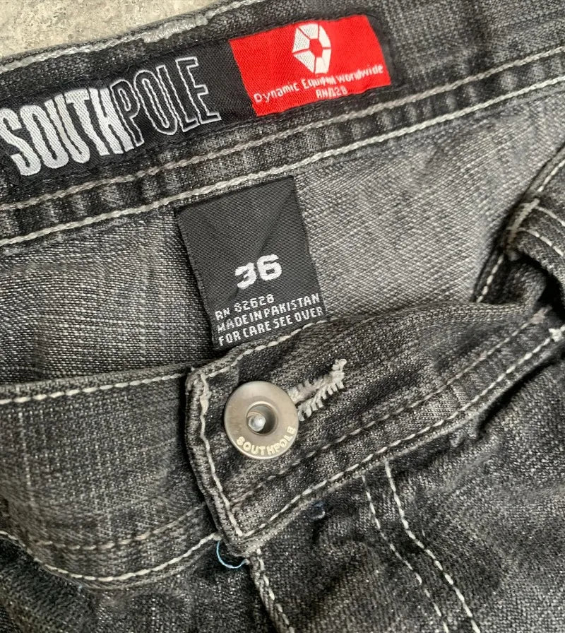 Harajuku Vintage Baggy Jeans