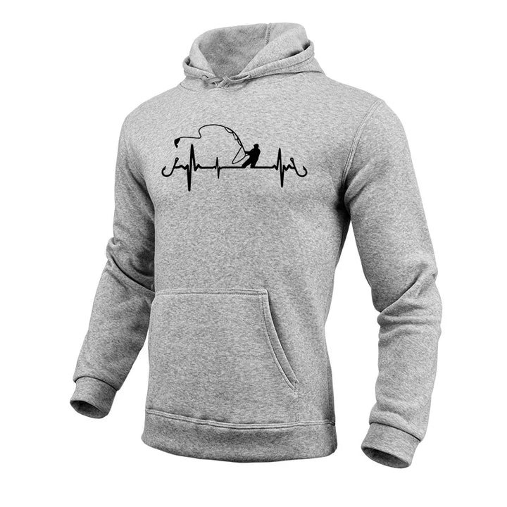 Printed Tracksuit Hoodie Sweatpants Set