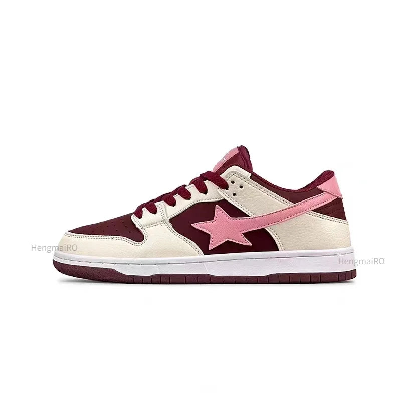 Retro Y2K Star Punk Sneakers