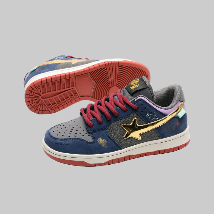 Retro Y2K Star Punk Sneakers