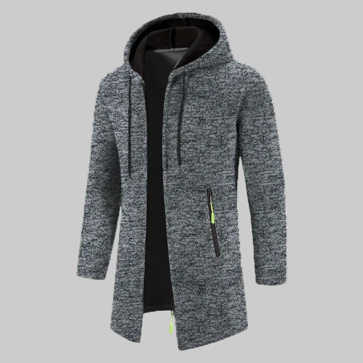 Hooded Oversized Winter Top Coat