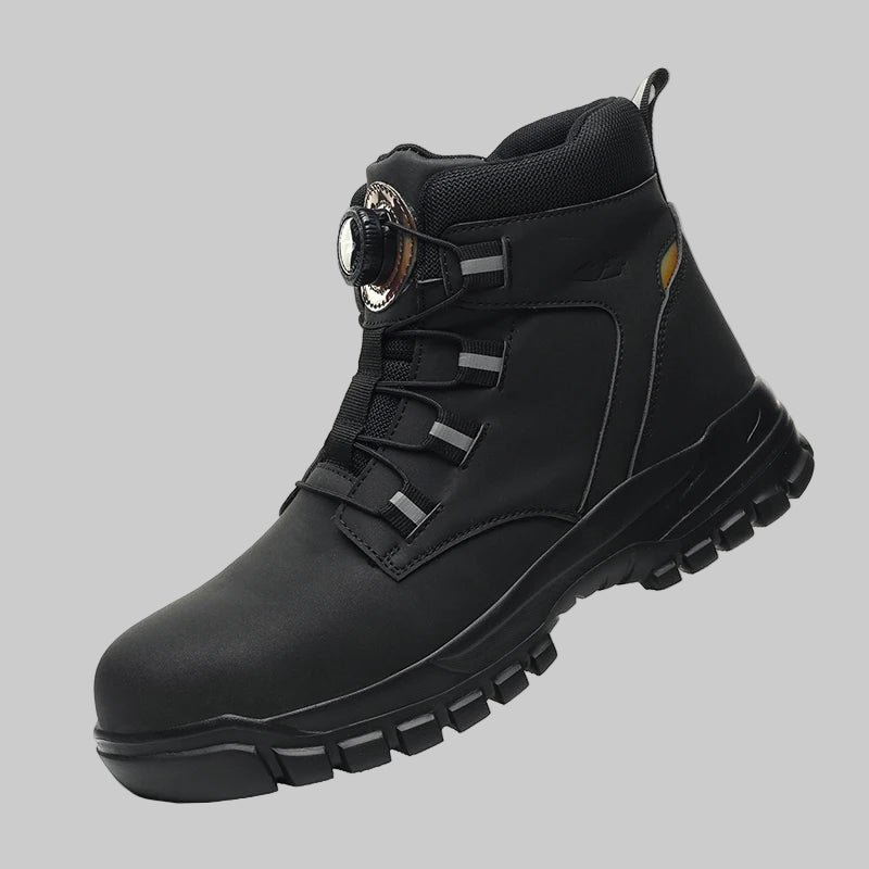 KEITHA | Lightweight Indestructible Steel Toe Safety Shoes