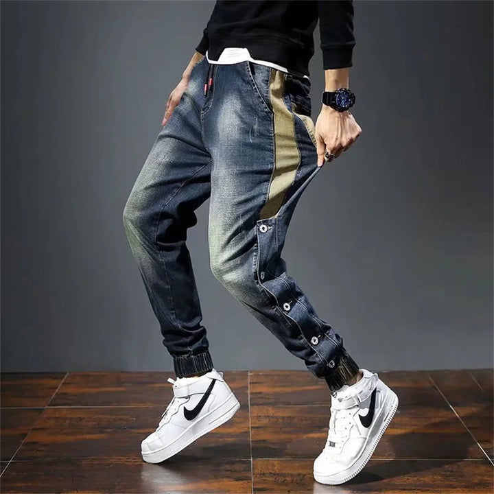 Harem Jeans with Pockets