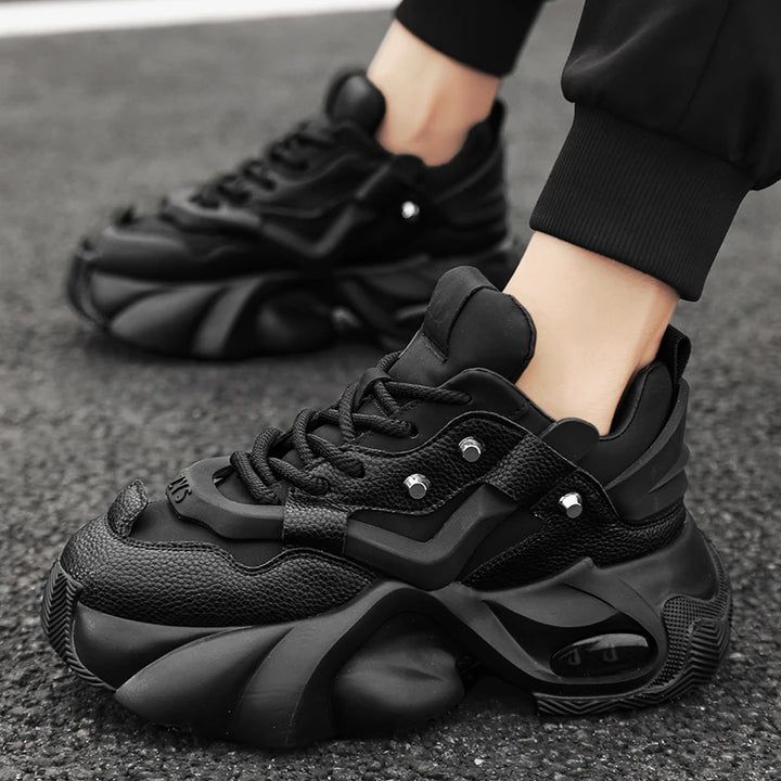 Designer Height Increasing Platform Sneakers