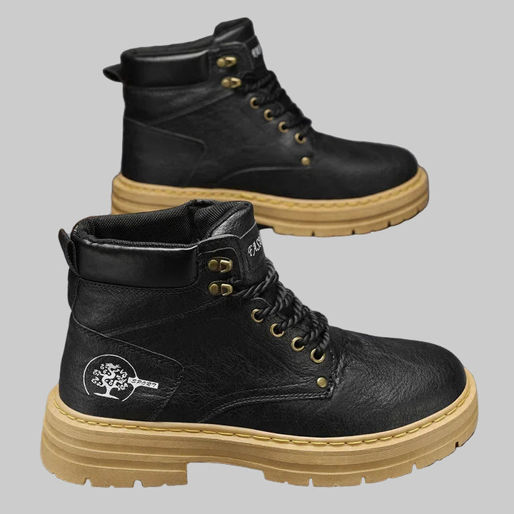 British Style High-Top Boots