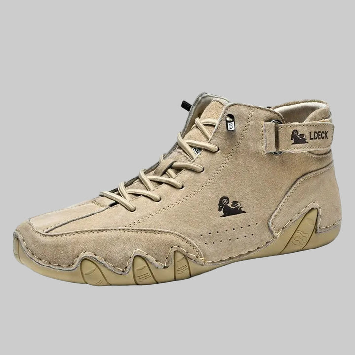 Waterproof High Top Luxury Winter Shoes