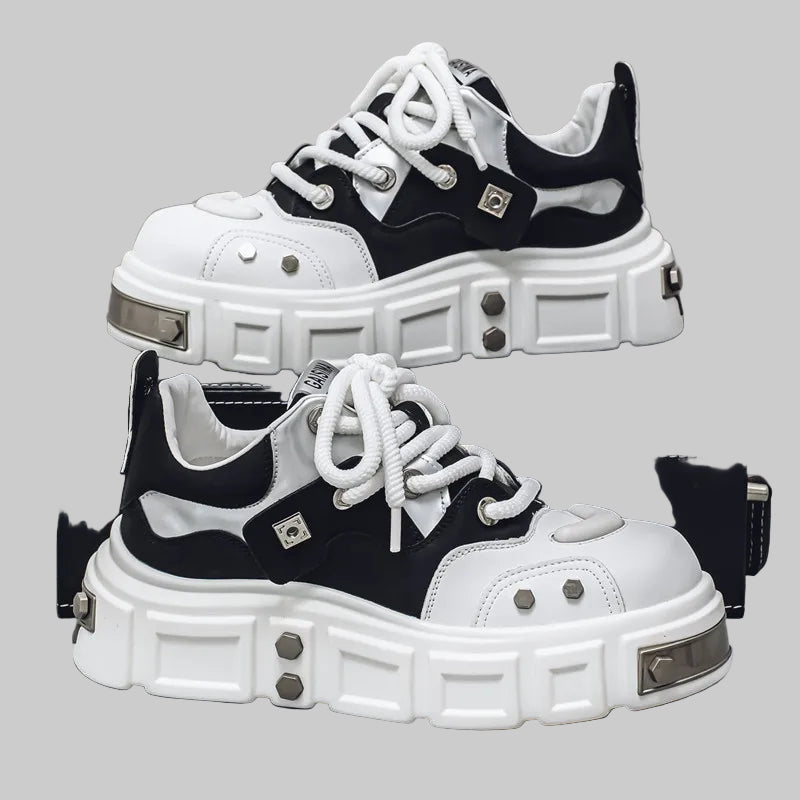Trendy Thick-Soled Casual Chunky Sneakers