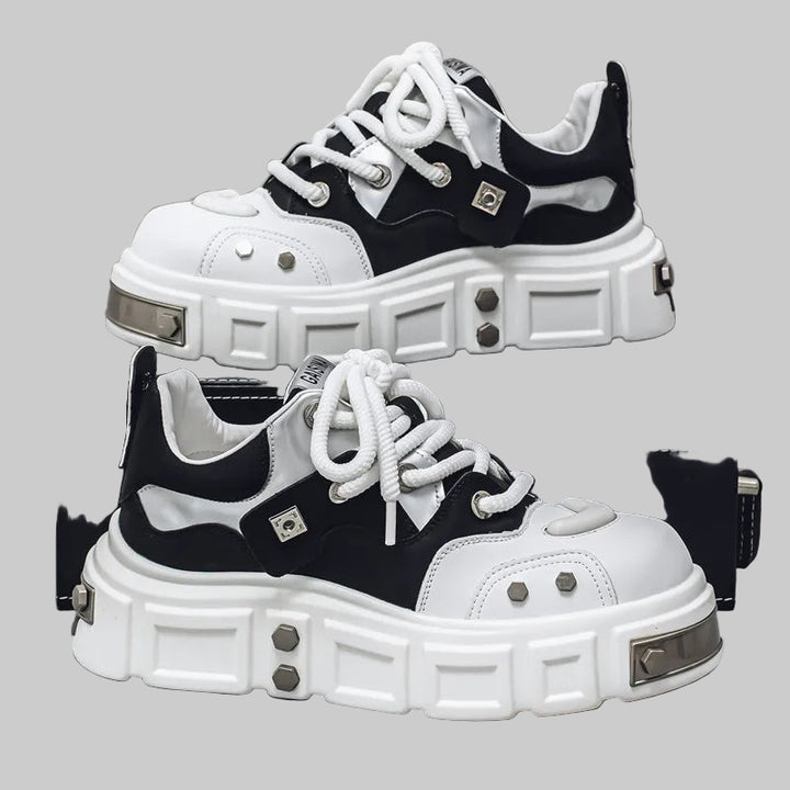 Trendy Thick-Soled Casual Chunky Sneakers