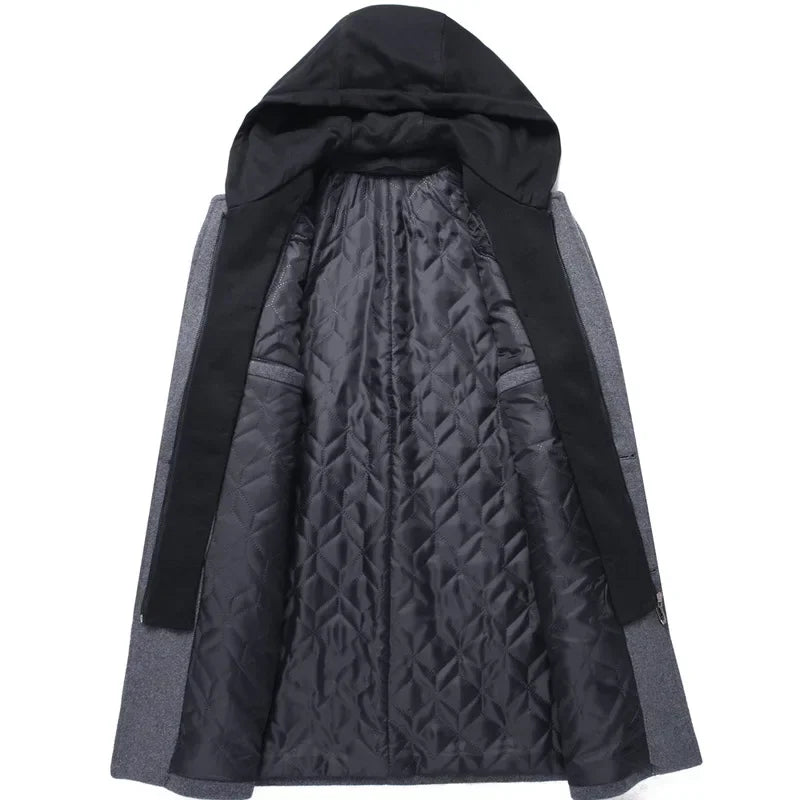 Warm Winter Wool Coat
