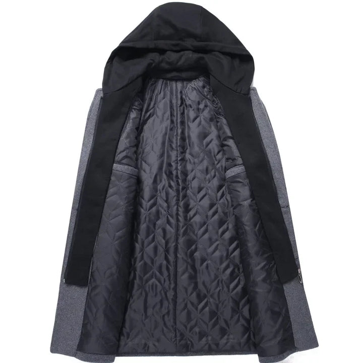 Warm Winter Wool Coat