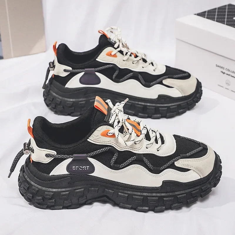 Breathable Air Cushion Non-Slip Sneakers