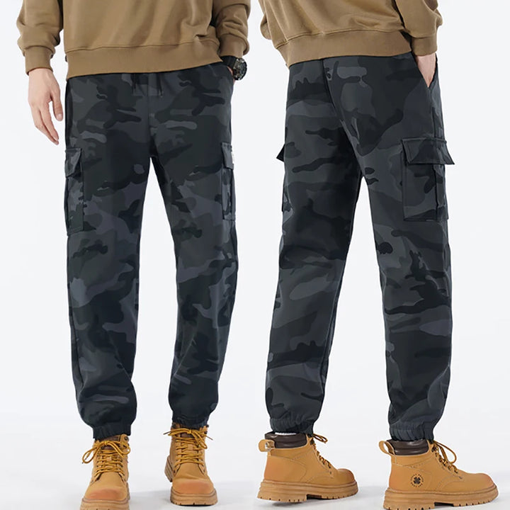Lightweight Camouflage Cargo Pants