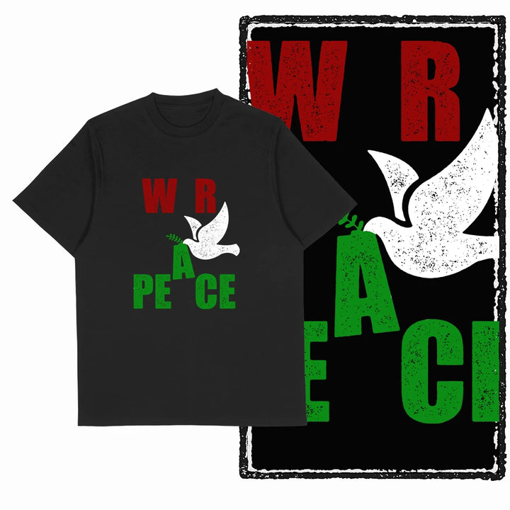 100% Cotton Vintage Streetwear Graphic T-Shirt