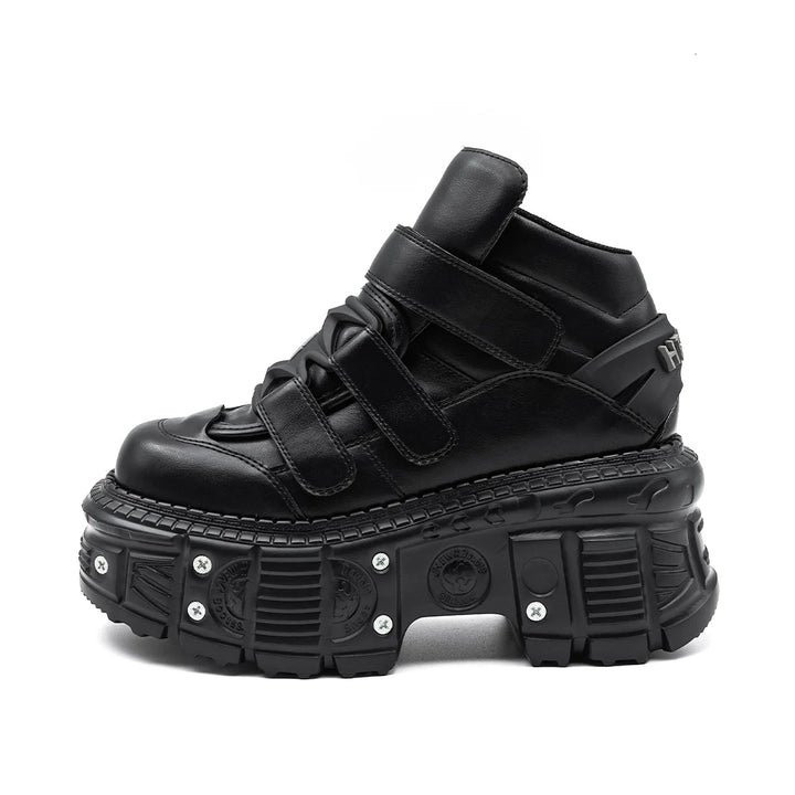 Punk Style Women’s Gothic Ankle Rock Boots