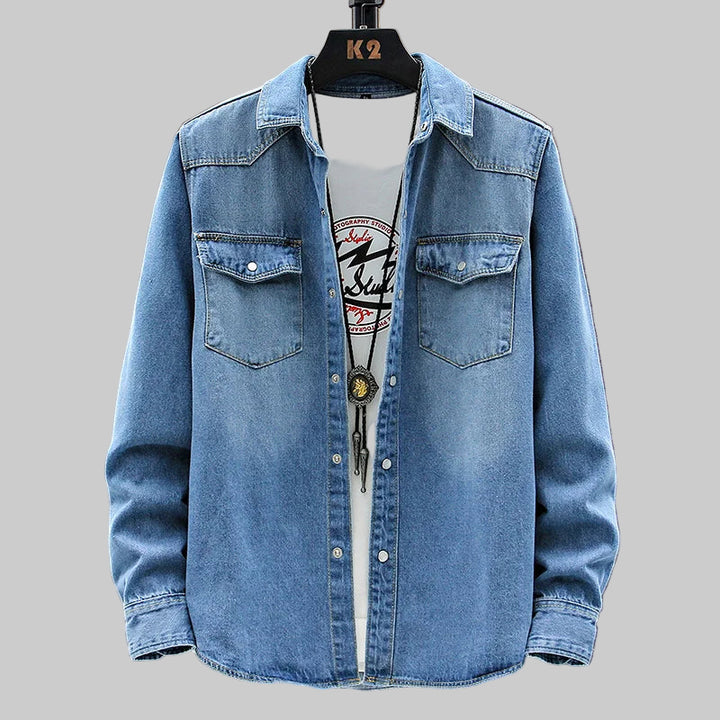 High-Quality Denim Shirt