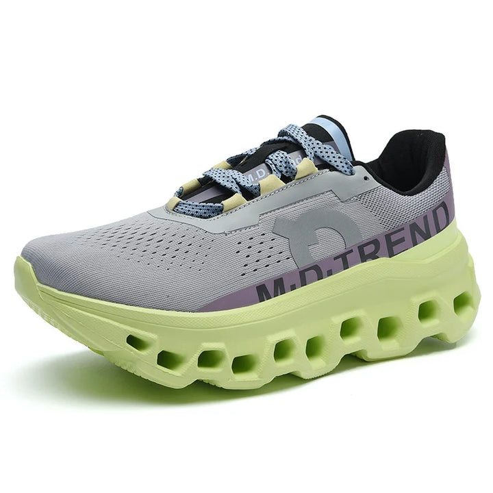 Mesh Sneakers with Soft Cushioned Sole