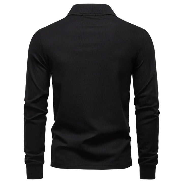 Business Casual Long Sleeve Polo