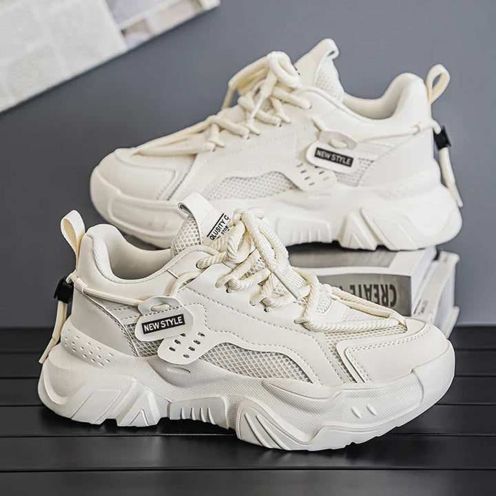 Lightweight Stretch Wear-Resistant Sneakers