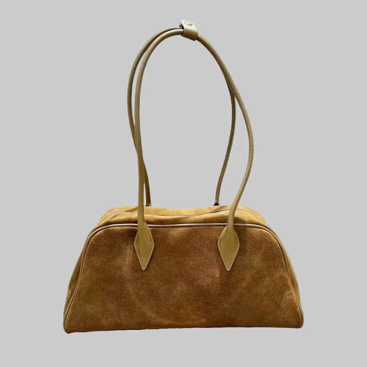 PINA | Fashion Genuine Suede Leather Tote