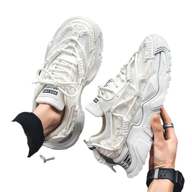 Performance Breathable Clunky Sneakers