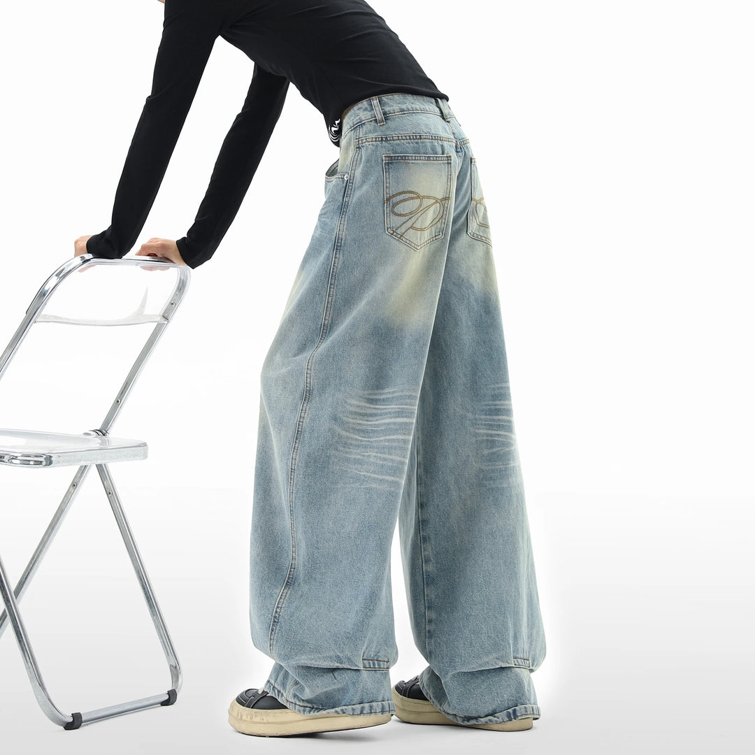 Trending Loose Fit Baggy Jeans