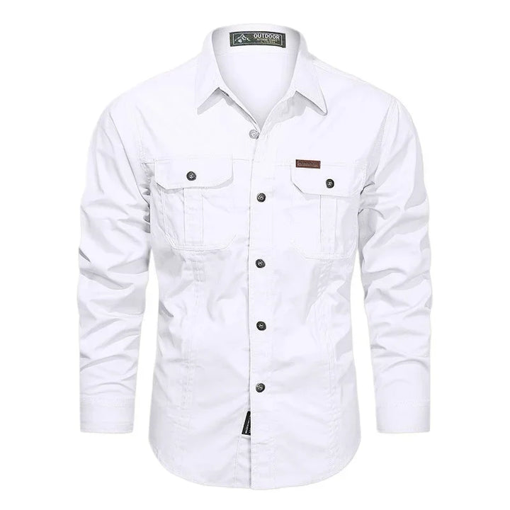 Safari Cotton Long Sleeve Shirt