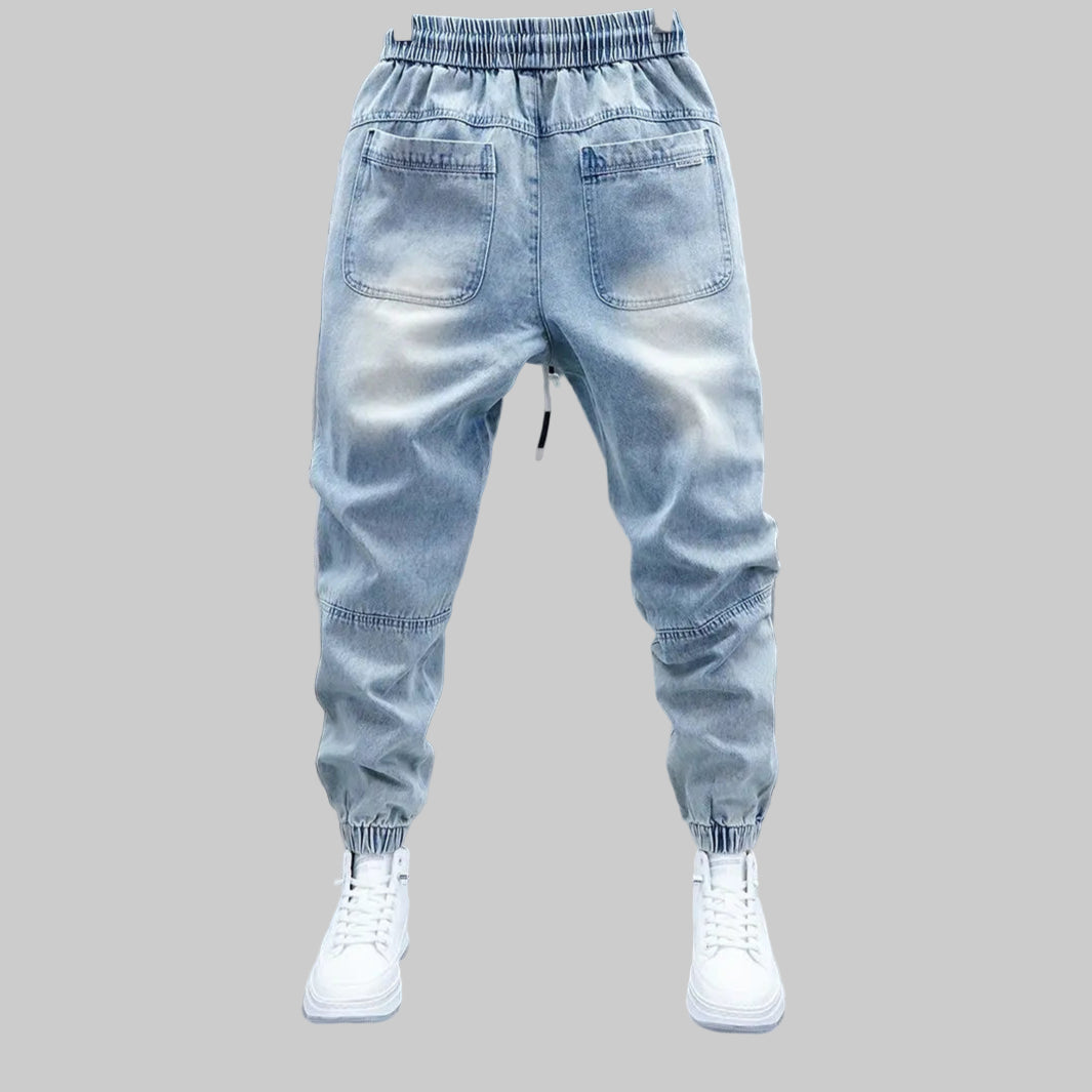 Lightweight Casual Harem Jeans