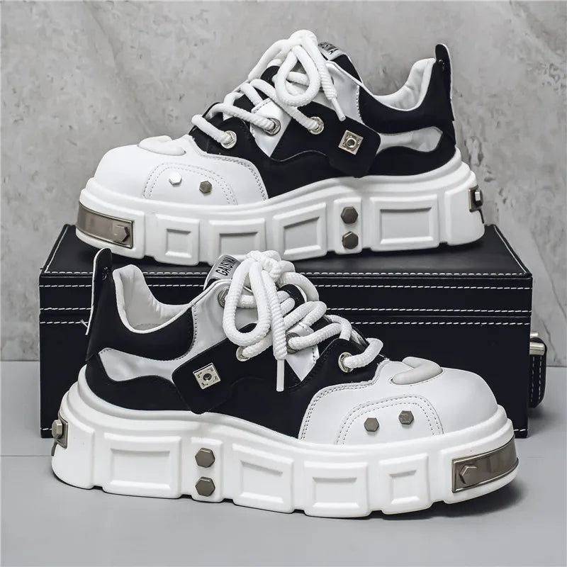 Trendy Thick-Soled Casual Chunky Sneakers