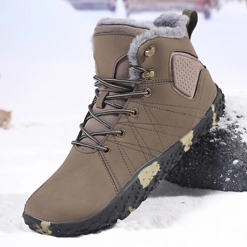 Wide Toe Barefoot Warm Orthopedic Winter Boots