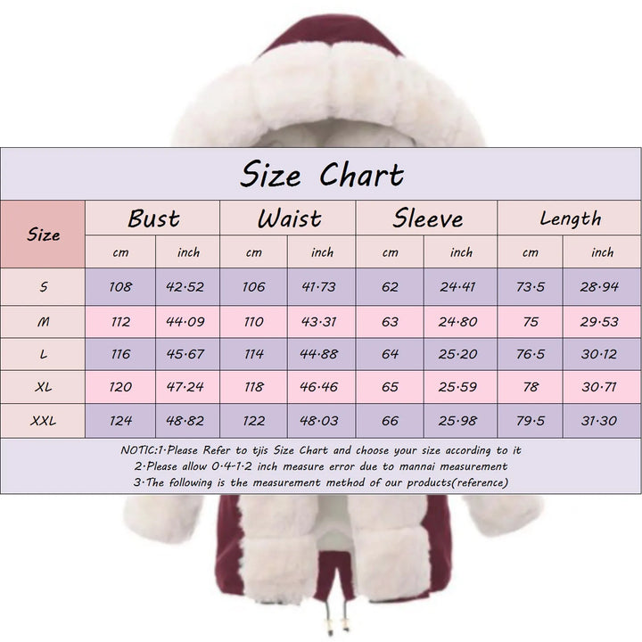 Warm Thick Hooded Trendy Winter Overcoat